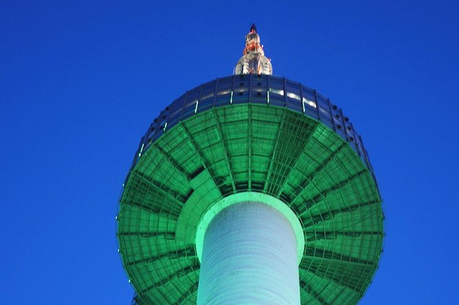 Custom Tour: Best Night View of Seoul - N Seoul Tower and the city view