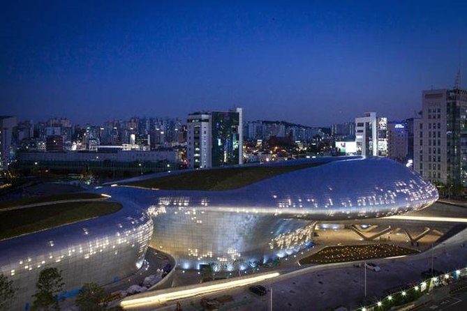Custom Tour: Best Night View of Seoul - DDP for modern Seoul