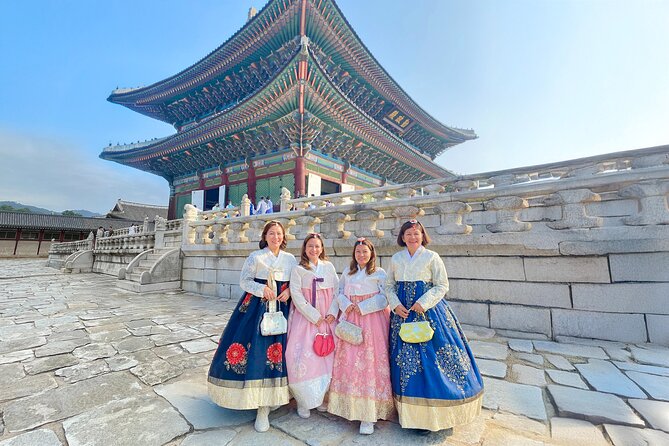 Customizable Seoul Private Tour Palaces Food and Markets - Key points before you book