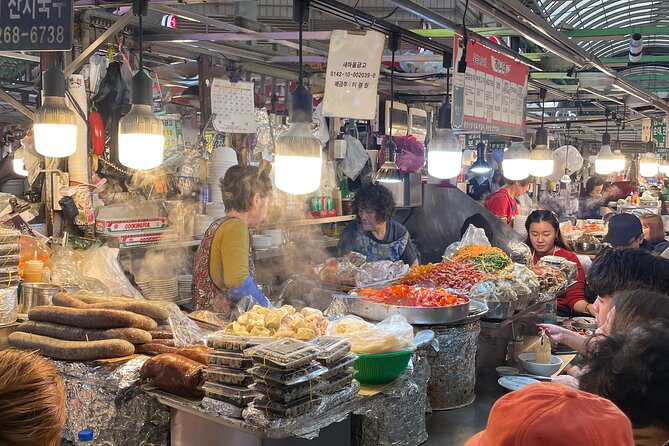 Customizable Seoul Private Tour Palaces Food and Markets - Bukchon Hanok Village and the cost of walking