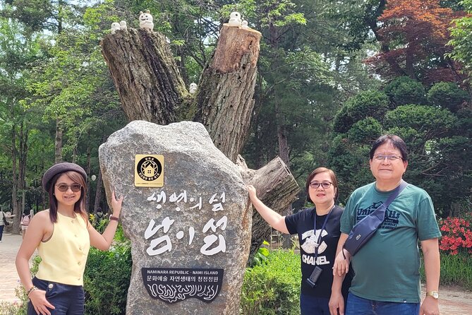 Customized Private Nami island with optional tour - Why Nami Island Works Best as a Private Day Trip