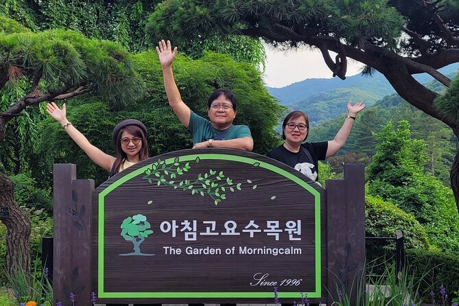 Customized Private Nami island with optional tour - Who Will Enjoy This Day Most