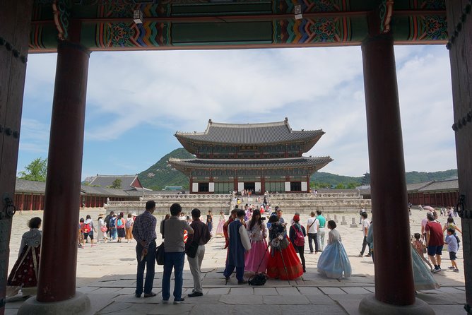 Customized Private Seoul tour: Palace, Market etc(Airport Option) - Nami Island, morning gardens, and rail biking
