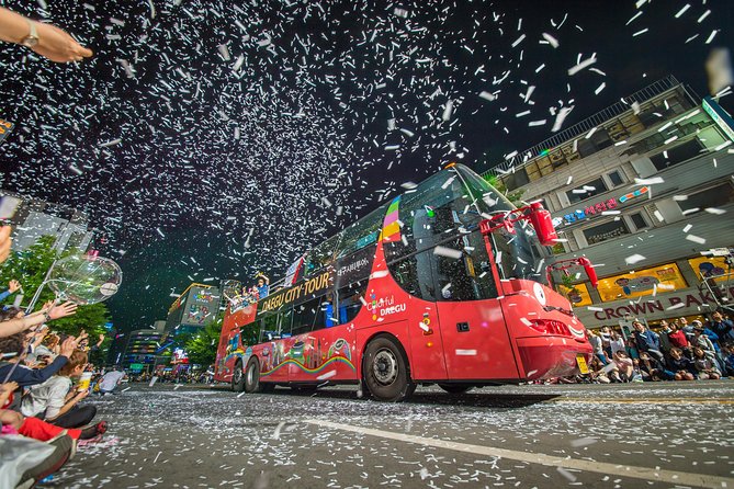 Daegu Hop on Hop off City Tour Bus Discount Ticket (내국인불가) - Key points to know before you ride
