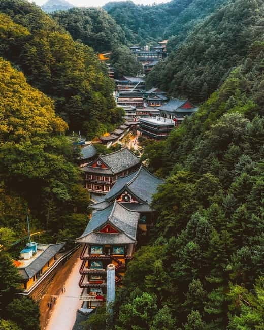 Danyang Tour:Guinsa Temple & Bobaljae & Cheongpung Cable Car - Key points at a glance