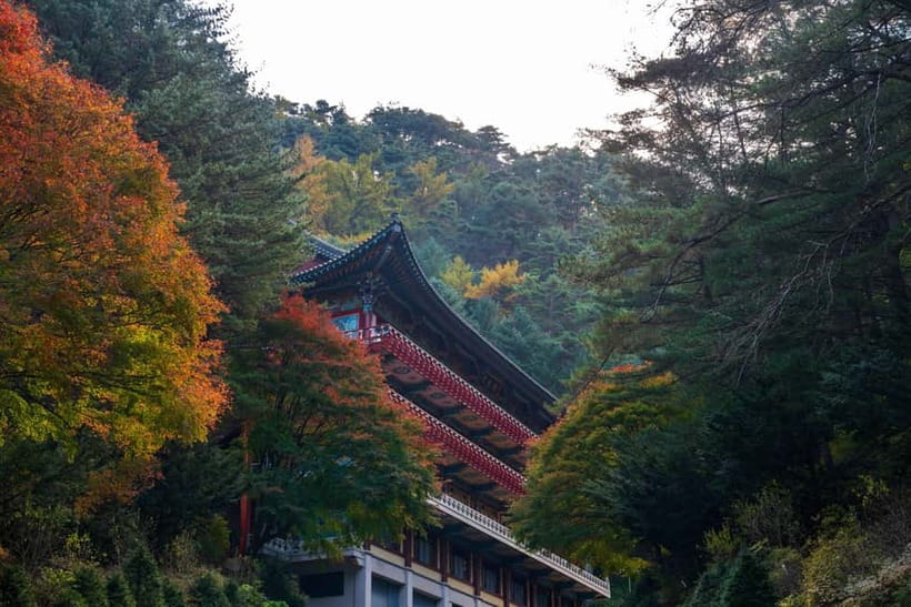 Danyang Tour:Guinsa Temple & Bobaljae & Cheongpung Cable Car - Why Guinsa Temple deserves the long ride
