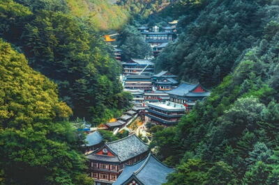 Danyang Tour:Guinsa Temple & Bobaljae & Cheongpung Cable Car