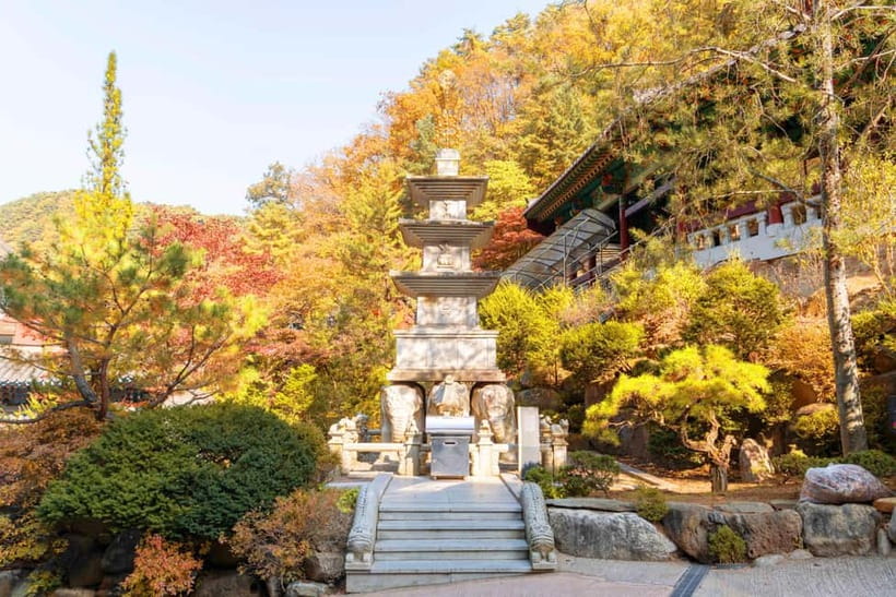 Danyang Tour:Guinsa Temple & Bobaljae & Cheongpung Cable Car - A full day, not a quick side trip