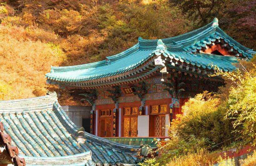 Danyang Tour:Guinsa Temple & Bobaljae & Cheongpung Cable Car - Best seasons and what to pack
