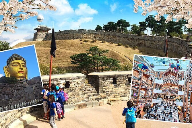 Day Tour of Suwon Hwaseong Fortress Starfield Waujeongsa Temple - Four reasons this Suwon day trip is worth considering