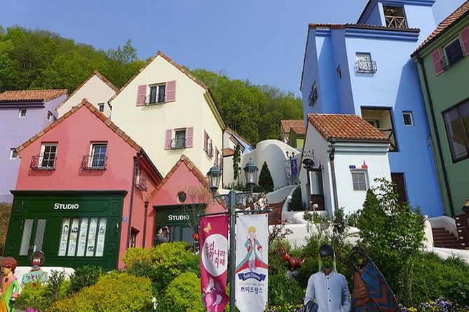 Day Tour to Gangchon Rail Bike Nami Island and Petite France - Leaving Seoul at 8:40 am