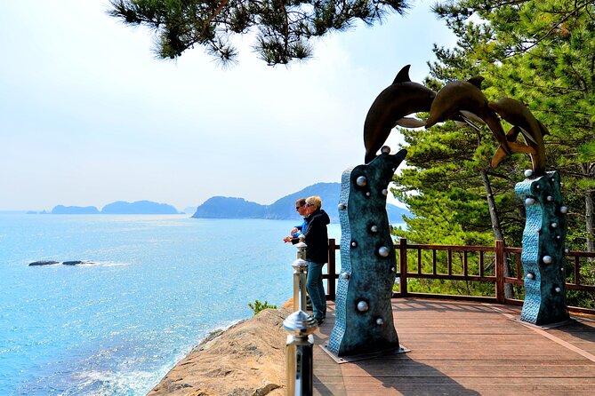Day trip to beautiful Korean marine national park, Hallyeohaesang - The Geoje Panorama Cable Car up Mt. Noja