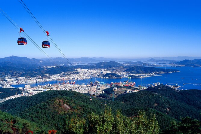 Day trip to beautiful Korean marine national park, Hallyeohaesang - Guides and the feel of the day
