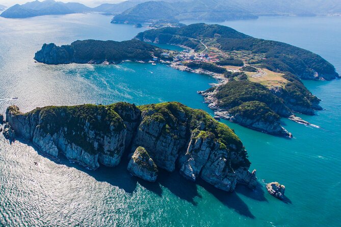 Day trip to beautiful Korean marine national park, Hallyeohaesang - Oedo Botania: an island garden with a sea view