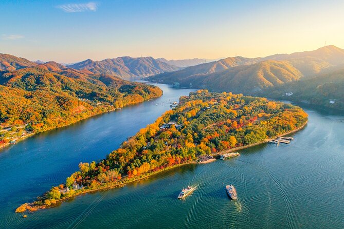 Day Trip to Nami Island with Rail bike and The Garden of Morning Calm - Is $76.19 a fair price?