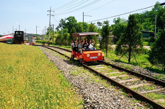 Day Trip to Nami Island with Rail bike and The Garden of Morning Calm - Nami Island, ferry crossing and free time
