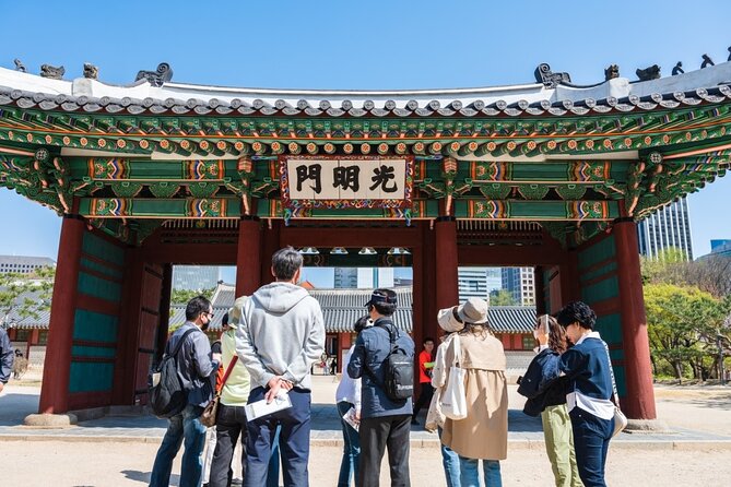 Deoksugung & Jeongdong-gil: A Walk in Korea's Rich Heritage - A pause at Jeongdong Theater