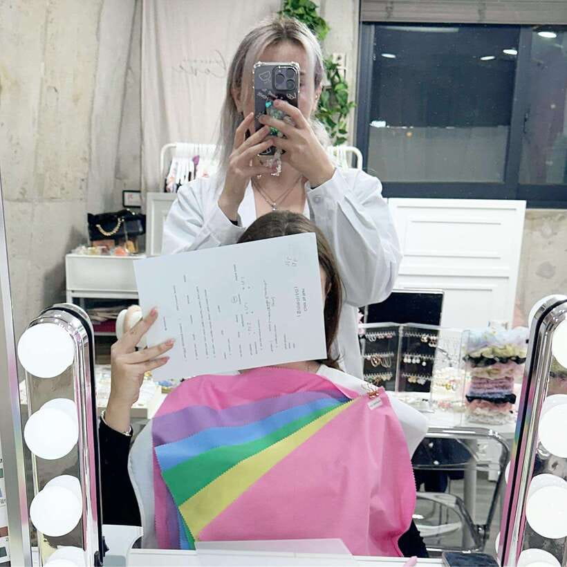 Detailed Seoul Image & Personal Color Analysis in Hongdae - How long the appointment really takes