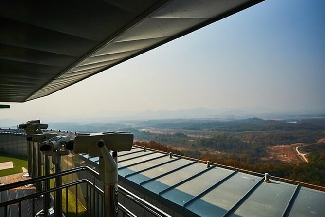 [DMZ Adventure] DMZ and optional Boat Voyage in River - Dora Observatory and the view into North Korea