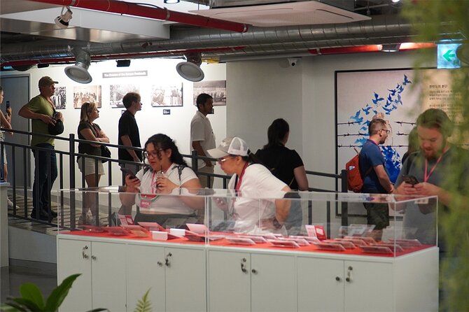 DMZ and North Korea Experience Hall Combined Tour - What the $65 price really covers