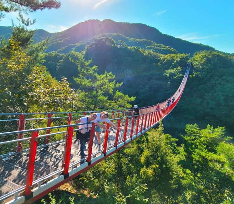 DMZ Insider Tour: 3rd Tunnel, NK Defector Meet & Red Bridge - Imjingak, Mangbaedan, and the steam locomotive