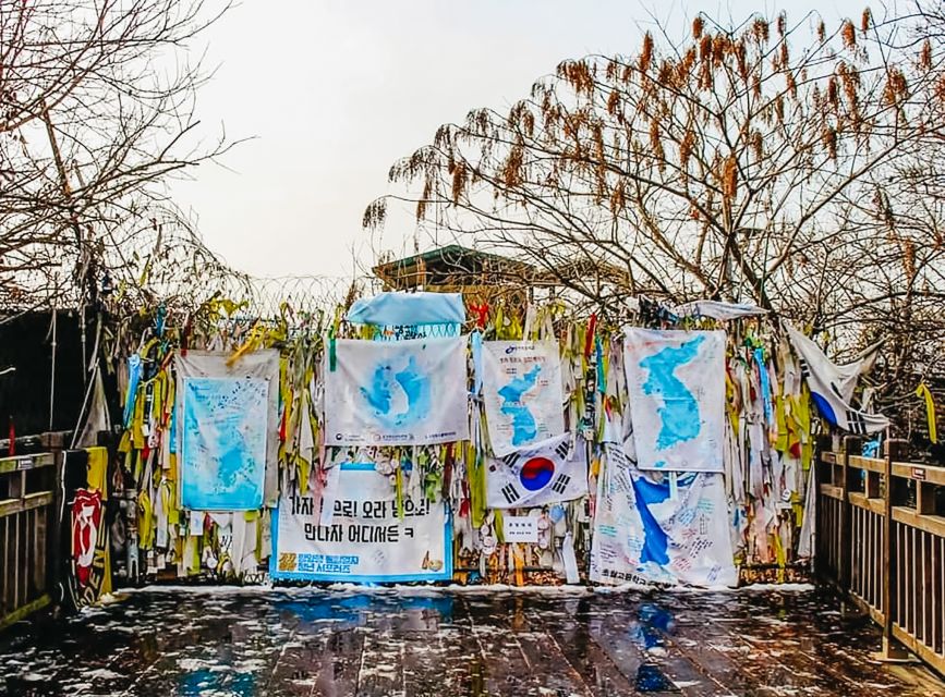 DMZ Insider Tour: 3rd Tunnel, NK Defector Meet & Red Bridge - The Imjin River boat option