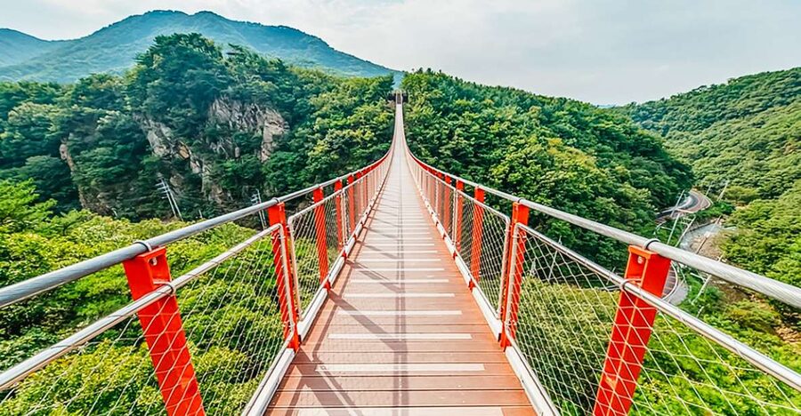 DMZ Insider Tour: 3rd Tunnel, NK Defector Meet & Red Bridge - From Seoul to Imjingak Park