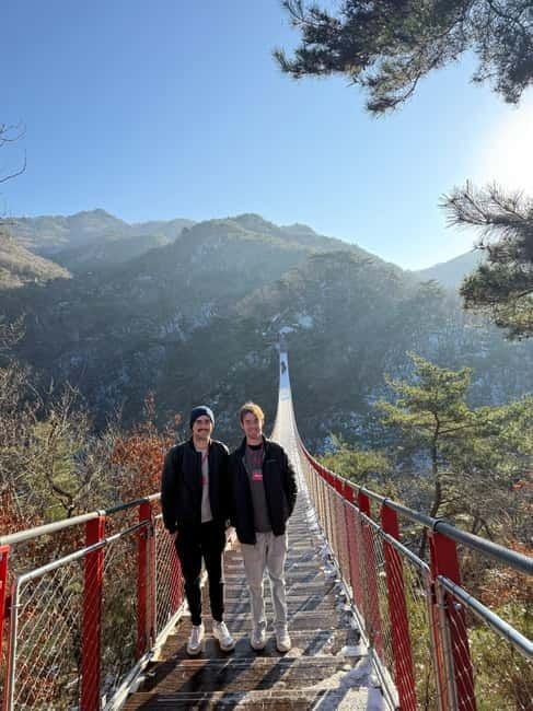 DMZ; NK Defector, 3rd Tunnel, Suspension Bridge,Hotel pickup - Passing Unification Village