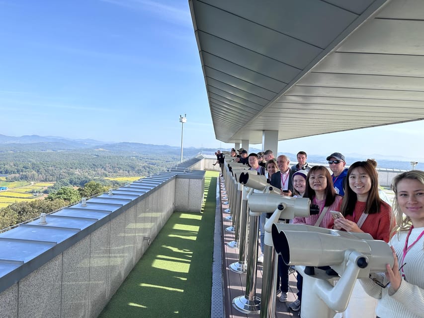 DMZ; NK Defector, 3rd Tunnel, Suspension Bridge,Hotel pickup - Choosing between the two suspension bridges
