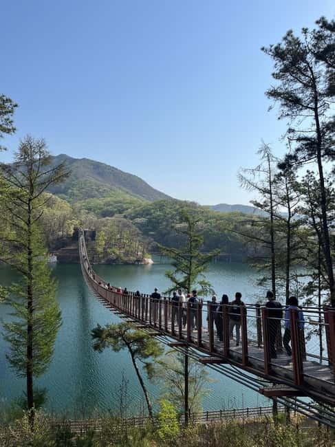 DMZ; NK Defector, 3rd Tunnel, Suspension Bridge,Hotel pickup - Guides, languages, and group size