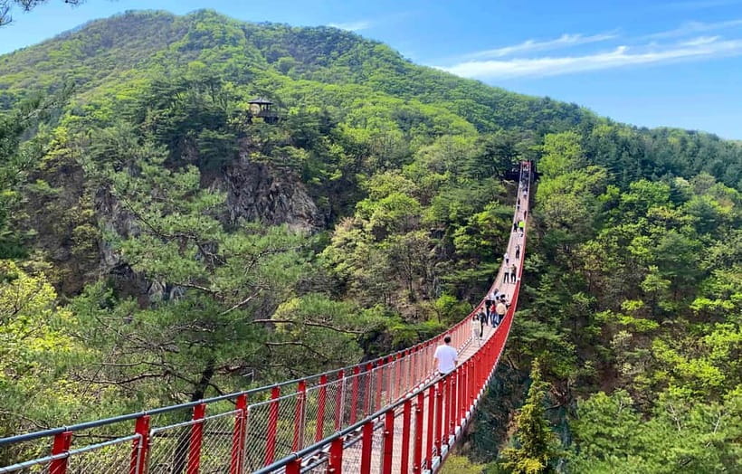 DMZ; NK Defector, 3rd Tunnel, Suspension Bridge,Hotel pickup - Imjingak Park: memory, mourning, and souvenirs