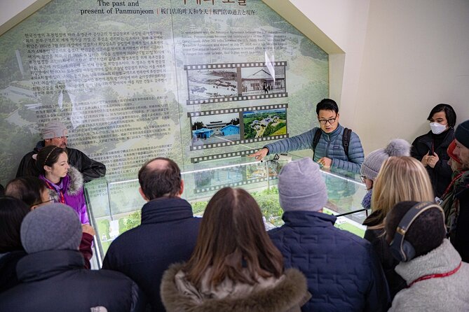 DMZ & NLL Combination Tour - Passport checks and military-area rules