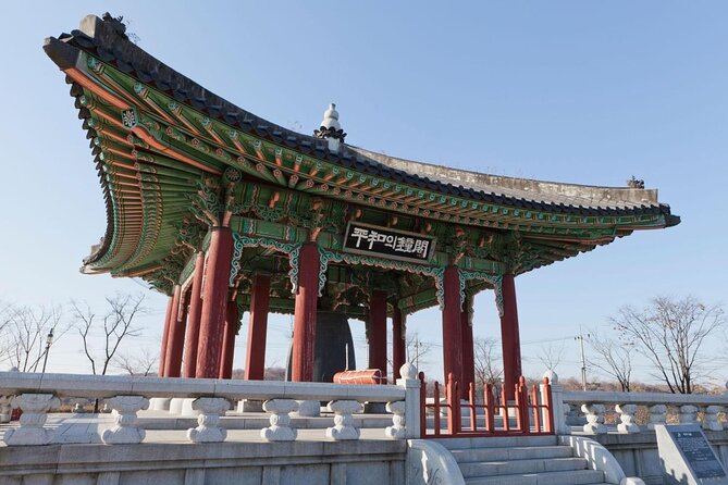 DMZ Past and Present: Korean Demilitarized Zone Tour from Seoul - Imjingak and Freedom Bridge: the human side of the war