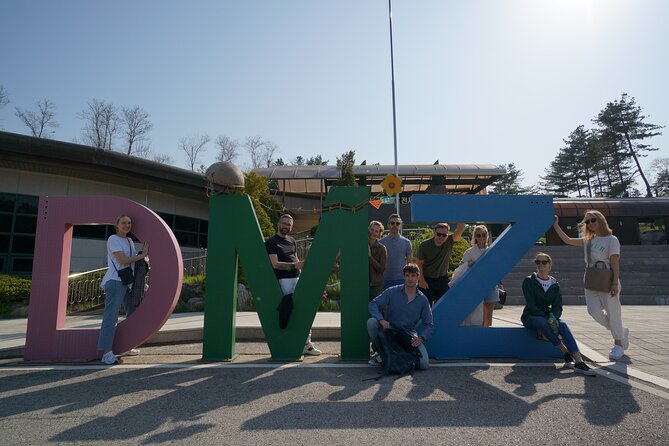 [DMZ Private Full day Tour] & The War Memorial include Lunch - Imjingak and the rusted train