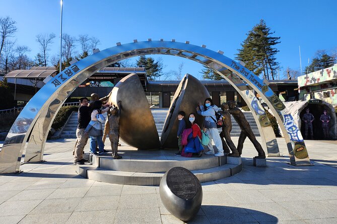 DMZ Private Tour: 3rd Tunnel, Option(Suspension Bridge, Boat) - Dorasan Station and Unification Village add important context