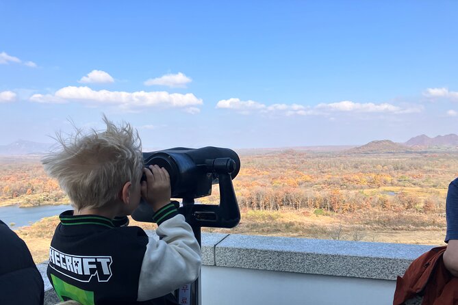 DMZ Tour, 2nd Tunnel & UNESCO Suspension Bridge Tour from Seoul - Cheorwon Peace Observatory and the Iron Triangle