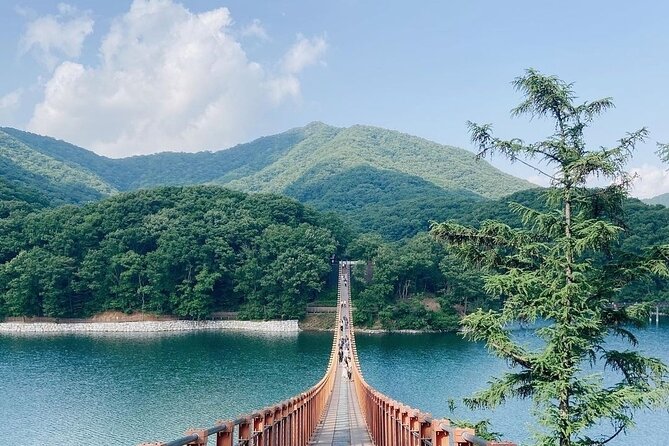 DMZ Tour: 3rd Tunnel, Option(Suspension Bridge, Boat) from Seoul - Choosing the Imjin River boat ride