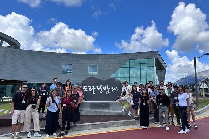 DMZ Tour (Exclusive offer: NK Defector meet up & Experience Hall) - Dora Observatory and the view toward North Korea