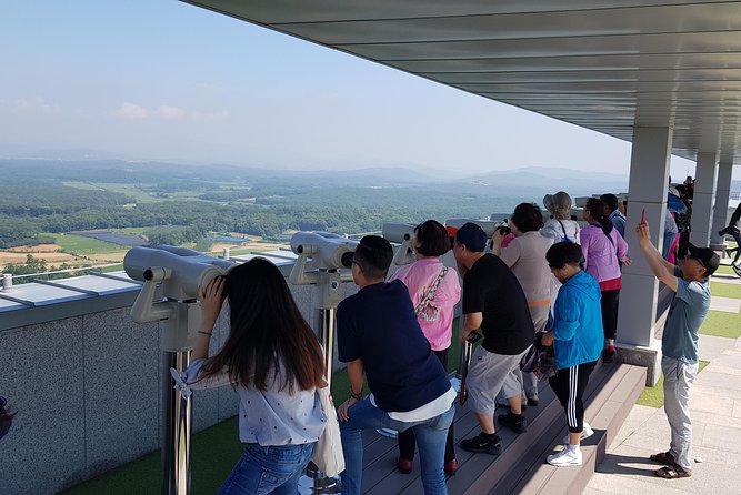 DMZ Tour (Exclusive offer: NK Defector meet up & Experience Hall) - Dorasan Station and the idea of a connected Korea