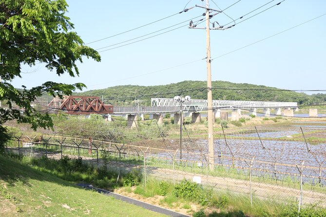 DMZ Tour from Seoul – Optional Suspension Bridge Experience - Dorasan Station, a railway stop you cannot enter