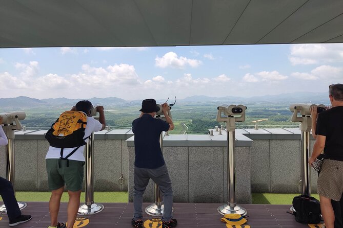DMZ tour pick up & drop off at Incheon airport - The Private Vehicle Is the Main Value