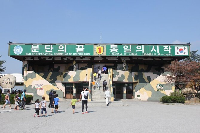 DMZ Tour Seoul to North Korea's 3rd Tunnel & Majang Lake Crossing - Why the DMZ still matters