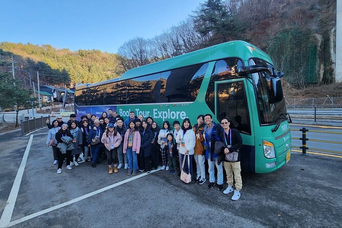 DMZ Tour Seoul to North Korea's 3rd Tunnel & Majang Lake Crossing - Walking the Third Tunnel