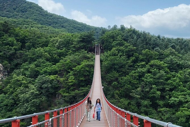 DMZ Tour Seoul to North Korea's 3rd Tunnel & Majang Lake Crossing - Tongilchon village and the country stop