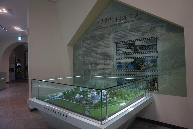 DMZ tour south Korea from Seoul (NK experience hall, defector) - Looking toward North Korea at Dora Observatory