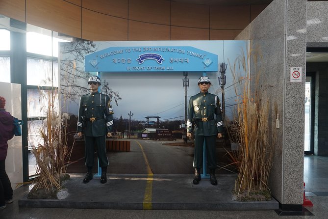DMZ tour south Korea from Seoul (NK experience hall, defector) - Dorasan Station and Unification Village