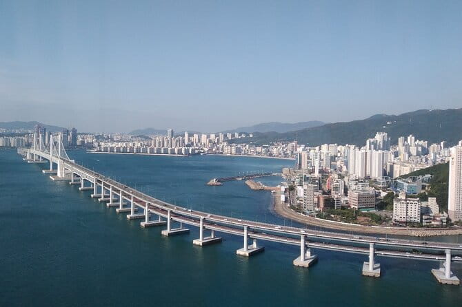 DMZ Tour + The War Memorial of Korea Museum - Looking toward North Korea at Dora Observatory