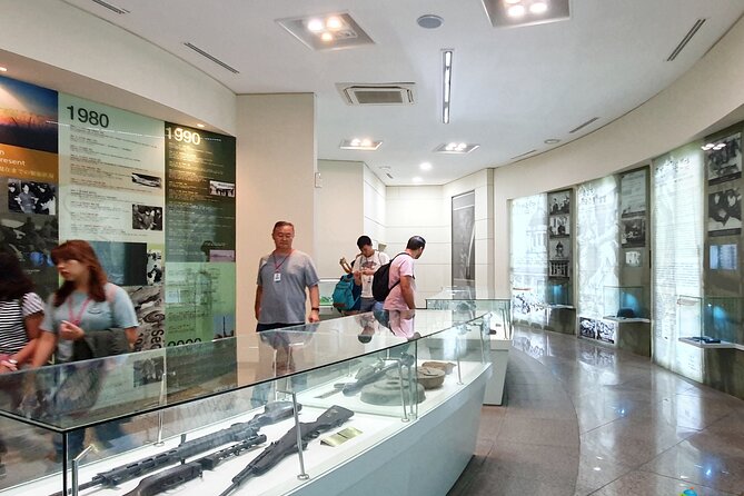 DMZ Tour w/ North Korea Experience Hall & Opt. Suspension Bridge - Dora Observatory and the view into North Korea