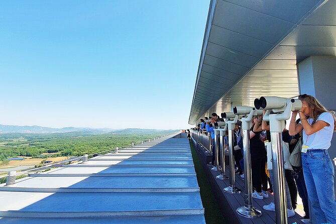 DMZ Tour w/ North Korea Experience Hall & Opt. Suspension Bridge - Walking the Third Tunnel