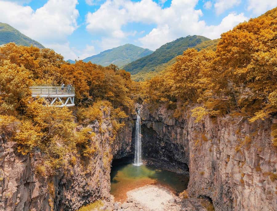 DMZTour from Seoul:3rd Tunnel,North Korea View&UNESCO Valley - Imjingak begins the story with memorials and hope